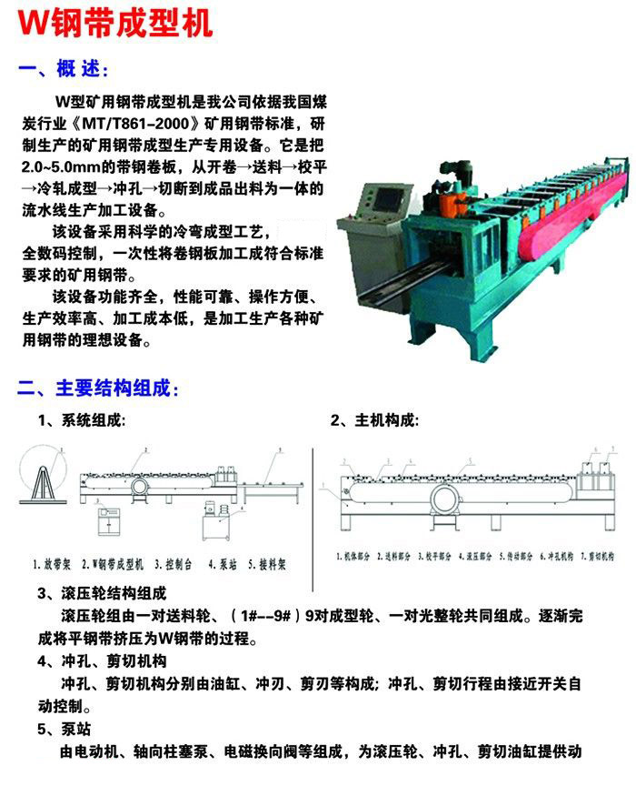 w钢带成型机1