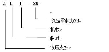 机载临时支护装置