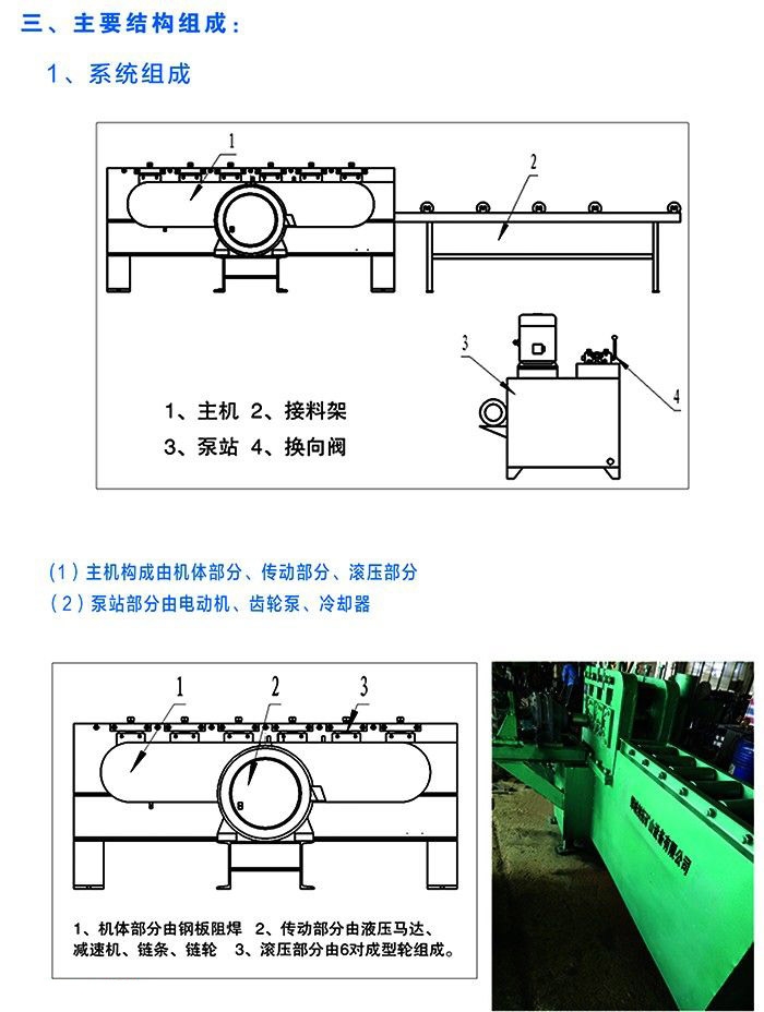 w钢带修复整形机2