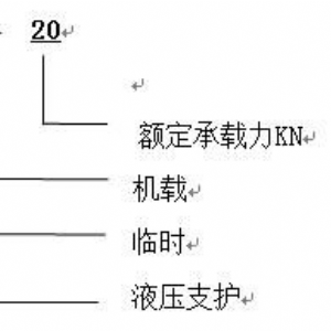 ZLJ-20机载临时支护装置